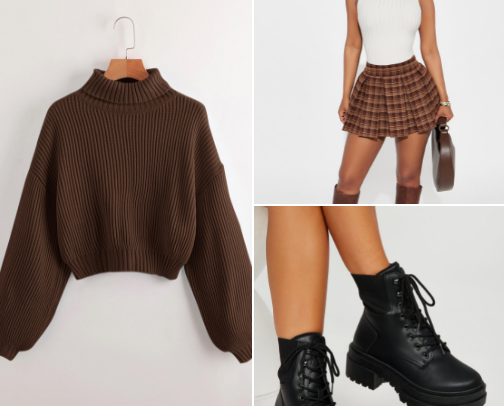 Fall / Autumn inspired outfits🤎🍂 cover photo collage