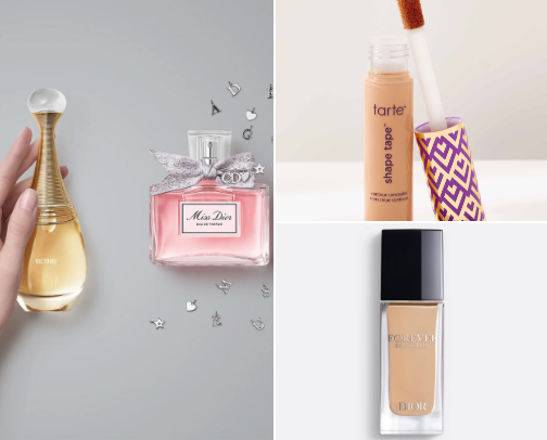 My favorite beauty recs cover photo collage