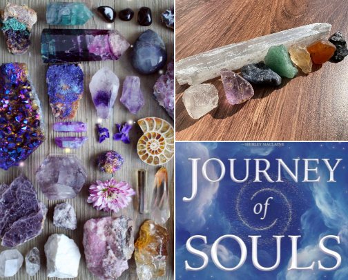 Current favorite ✨spiritual✨ items cover photo collage