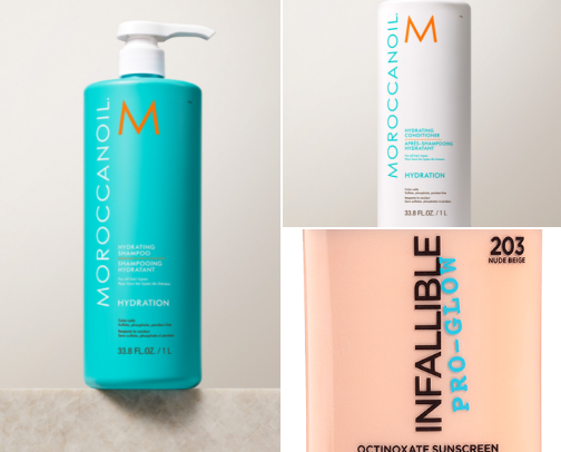 hair extension must haves! cover photo collage