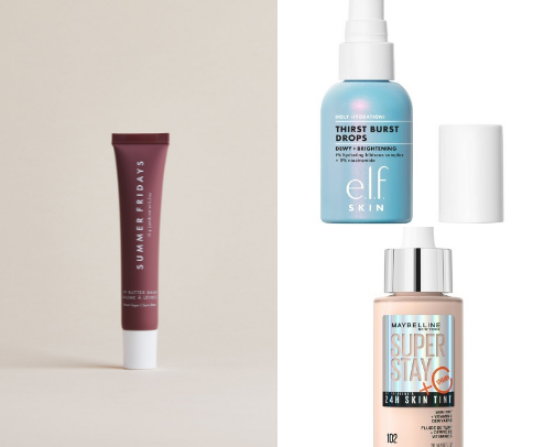 My favorite beauty recs cover photo collage