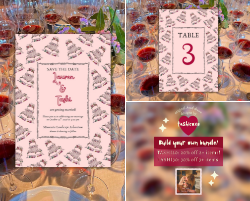 whimsical wedding must haves cover photo collage