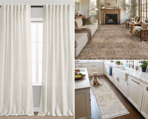 Cozy Home Refresh 2026 cover photo collage