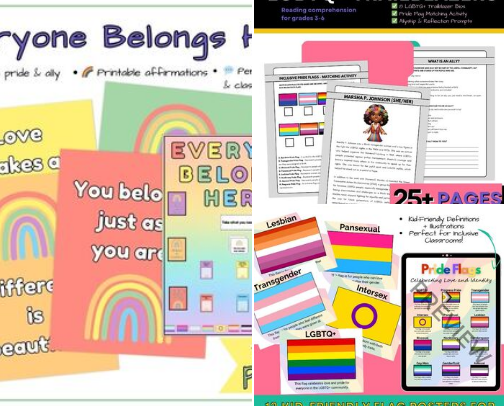 ✏️ Classroom Resources cover photo collage