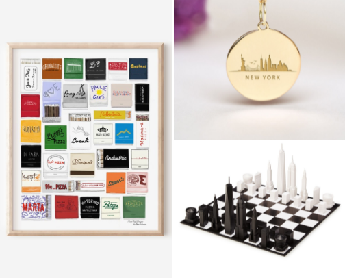 NYC-related gifts 🗽 cover photo collage