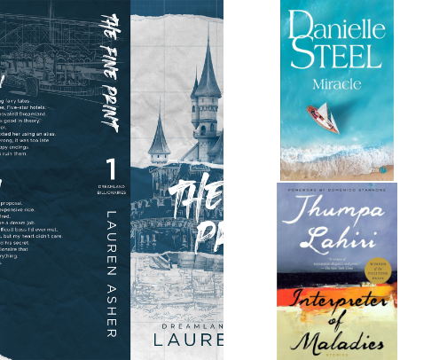 Old and Recent Reads I STILL Think About cover photo collage