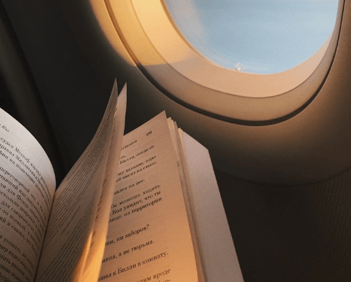 Give Your Brain a Vacation With These Books cover photo collage