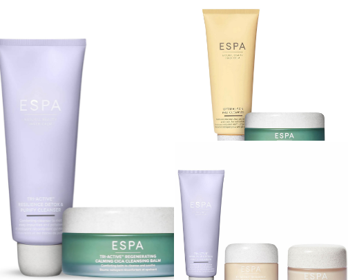 How I take care of my skin and body at home - my must-have products. cover photo collage
