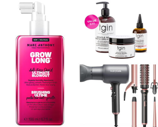 Hair recs cover photo collage