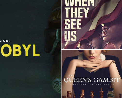 Mini-Series That Hit Hard and End Perfectly. Sources: Netflix, HBO, AMC, Hulu cover photo collage