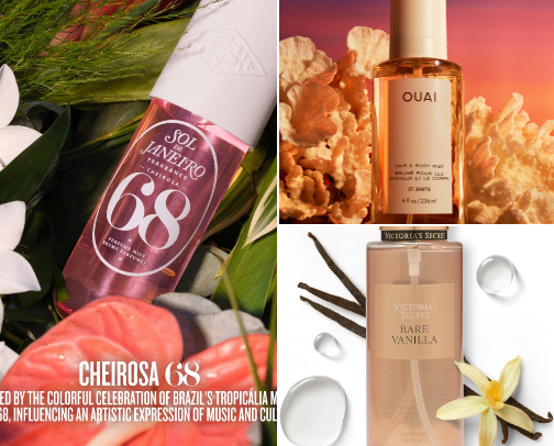 TOP 20 BEST-SELLING & VIRAL BODY MISTS OF 2026 💥 (TikTok Trending Vanilla, Fruity & Luxury Scents) cover photo collage