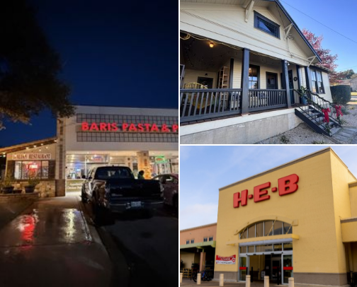 My top Pflugerville recs cover photo collage