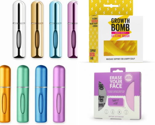 Low Waste Glow-Up Essentials 🌿✨ cover photo collage