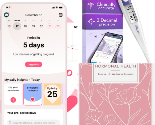 🌺 PCOS Support Essentials for Hormone Balance, Irregular Cycles & Long-Term Wellness
A Personal, Practical Guide Inspired by Our Family’s Journey cover photo collage
