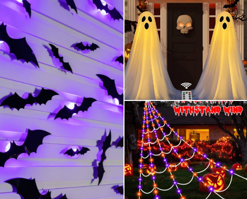 Halloween Must Haves cover photo collage