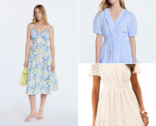 Spring Clothing cover photo collage