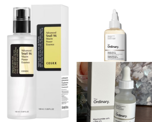 Everything that worked to help control oil on my face cover photo collage