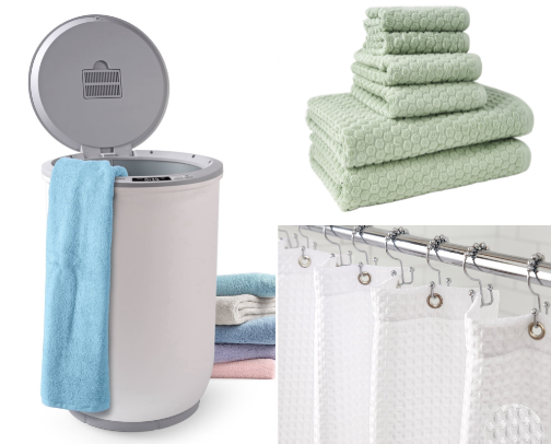 Your Bathroom Won't Be Complete Without These Essentials cover photo collage