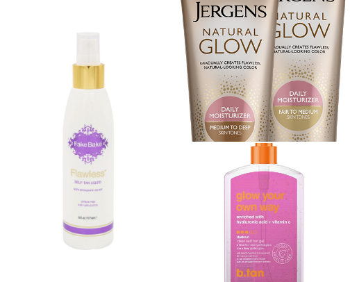Tanning cover photo collage