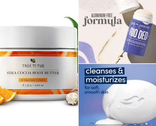 Body Care cover photo collage