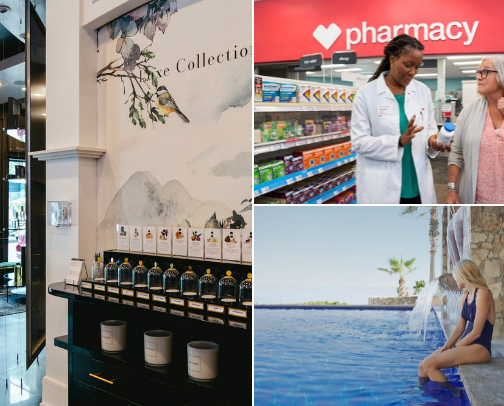 Self care cover photo collage