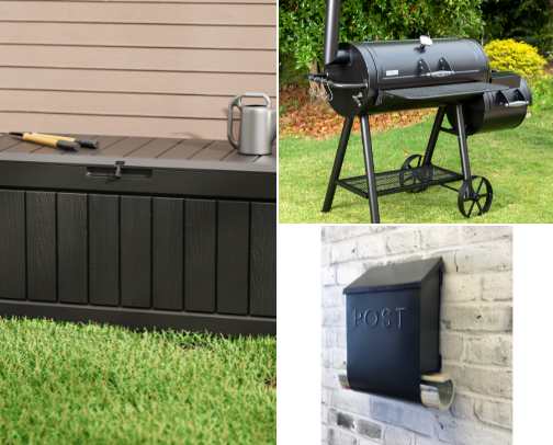 Outdoor Things – Essentials for Fun, Comfort, and Style Outside (C) cover photo collage