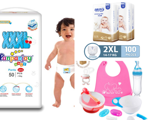 Toddler's Essential Needs cover photo collage