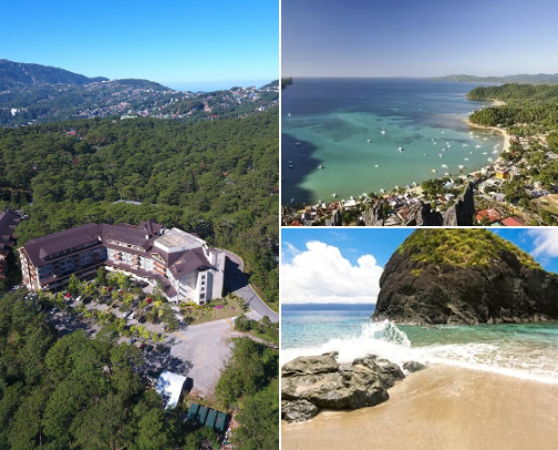 Sharing the places in the Philippines I’ll never get tired of visiting 🌅" cover photo collage