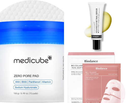 Glass Skin Starts Here: My Favorite K-Beauty Products cover photo collage