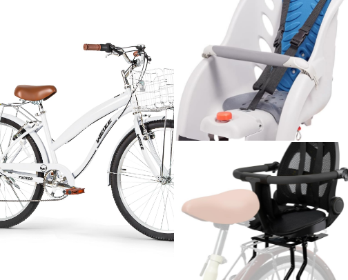 Get Active! Items for Active Families & Kids cover photo collage