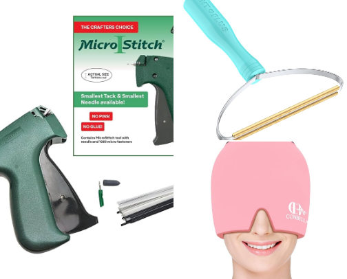 Life saving Gadgets/household essentials cover photo collage