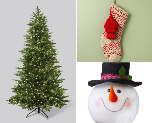 Christmas decorations🎄 cover photo collage