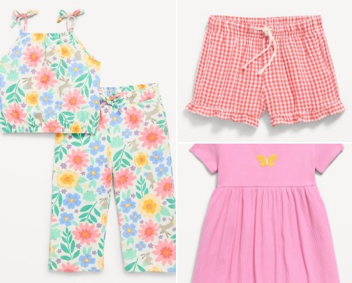 cute old navy spring styles! cover photo collage