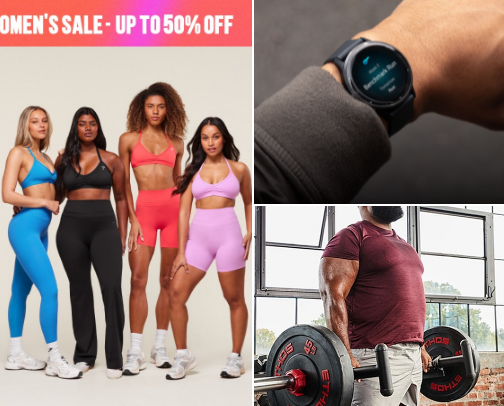Fitness Journey 🏋️‍♀️ cover photo collage