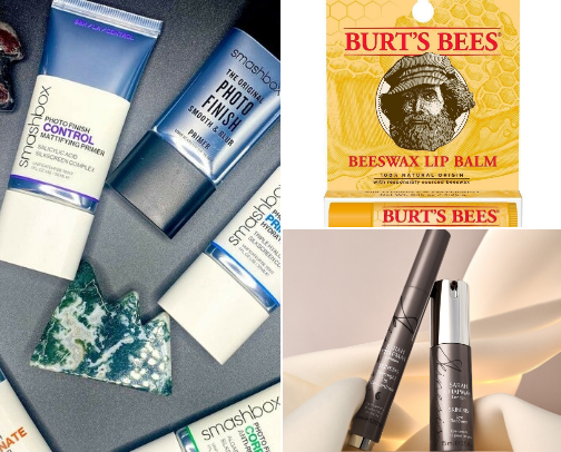 My favorite beauty recs cover photo collage