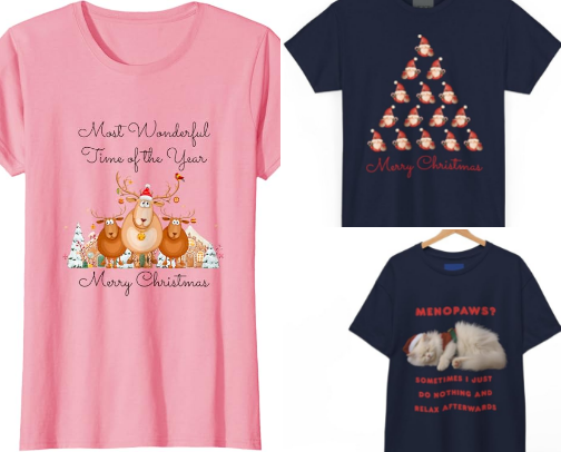 Christmas Fashion: 🎄😺 Welcome to the Christmas Cat Chaos Collection and more! 🎅🎁 cover photo collage