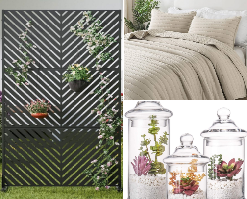 Tiny Apartment Magic cover photo collage