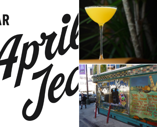 SF cocktail bars locals actually go to cover photo collage