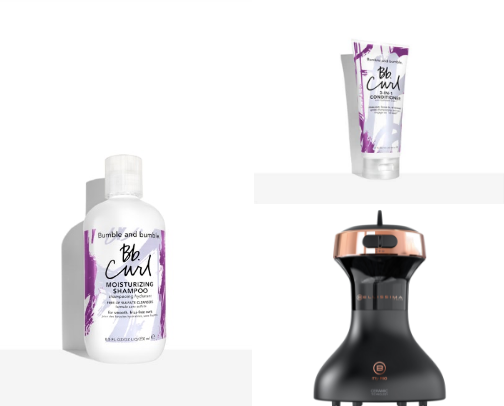 Hair Products I Use For My Curls cover photo collage