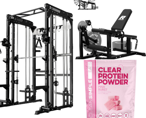 Garage Gainz cover photo collage