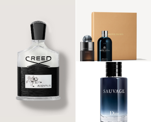 best cologne for men cover photo collage