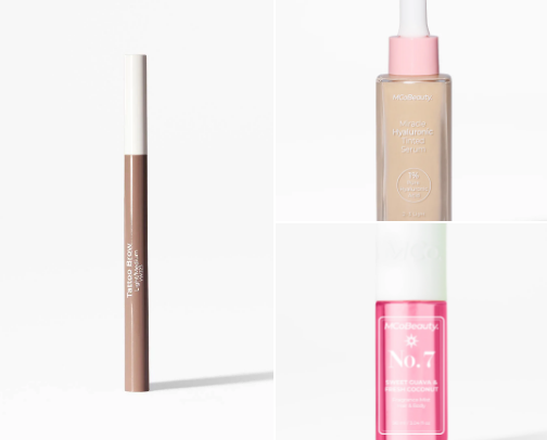 MCo Beauty Faves cover photo collage