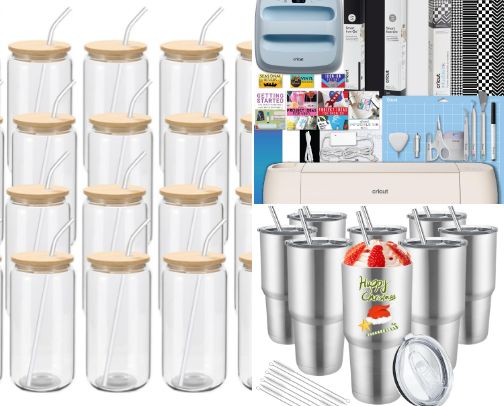 Tumbler Making cover photo collage