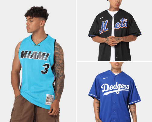 Jerseys cover photo collage
