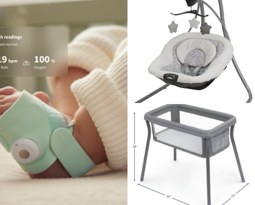 Baby items! cover photo collage