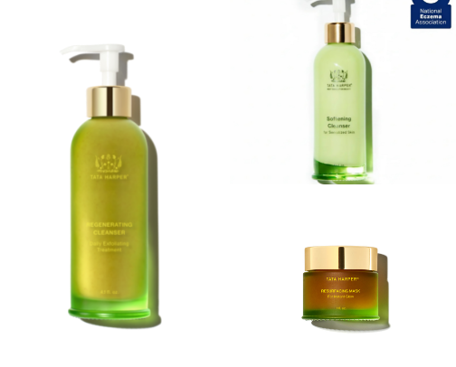 ✨ TATA HARPER – High-Performance Luxury Skincare cover photo collage