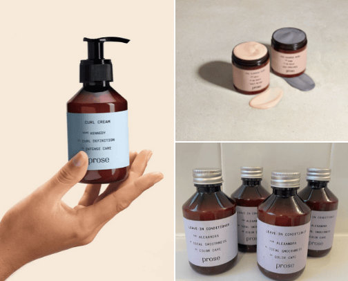 Prose drugstore cover photo collage
