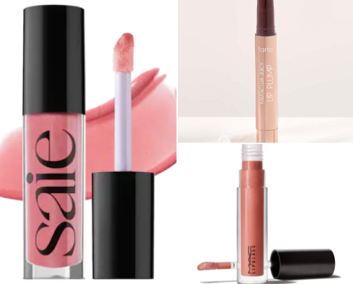 BEST LIP PRODUCTS OF 2025🦩✨ cover photo collage