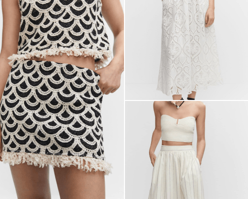 Skirts cover photo collage