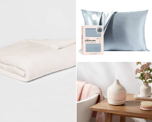 ASMR for Sleep: My Nighttime Routine Faves cover photo collage